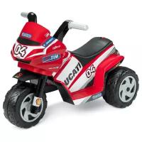 Peg-Perego Трицикл Ducati Mini, красный