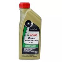 CASTROL 157F8B Жидкость тормозная DOT-4 1л React Performance