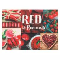 Салфетка на стол "RED is Romantic" 29*40 см