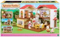 Epoch Игровой набор Большой дом со светом Sylvanian Families Epoch 5302