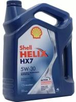 Моторное масло Shell Helix HX7