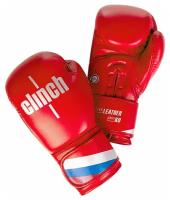 Боксерские перчатки Clinch Olimp C111 Red (10 унций)