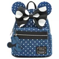 Рюкзак Loungefly: Disney: Minnie Mouse Denim Backpack