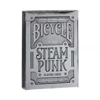 Карты "Bicycle Silver Steampunk"