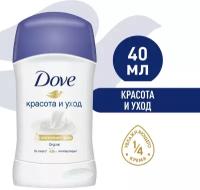 Антиперспирант-дезодорант стик Dove Красота и уход, 40 мл