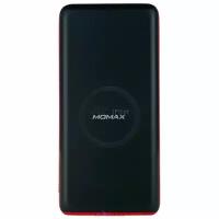 Внешний аккумулятор Momax Q. Power2 Wireless Battery 10000 mAh, Чёрный