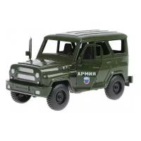 Машина Инерционная Yako Toys Военная (14см, открываются двери, пластик, в пакете, от 3 лет) M7765, (