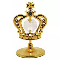 Сувенир «Корона», 3?3,5?5,5 см, с кристаллами