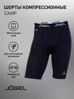 Шорты компрессионные Jögel Camp Performdry Tight Short Jbl-1300-061, черный/белый размер S