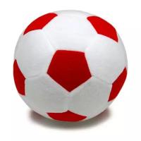 Мягкая игрушка Magic Bear Toys Мяч цвет белый/красный диаметр 23 см
