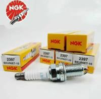 Комплект свечей зажигания NGK BKUR6ET-10 (2397) (4шт.)