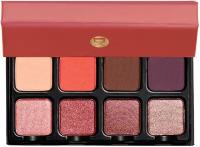 Тени для глаз в палитре Viseart Eyeshadow Palette Petit PRO Deux