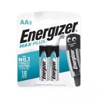 Батарейка Energizer Max Plus AA, в упаковке: 2 шт