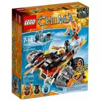 Конструктор LEGO Legends of Chima 70222 Огненный вездеход Тормака
