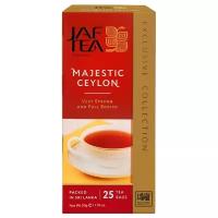 Чай черный Jaf Tea Exclusive collection Majestic Ceylon в пакетиках, 25 пак