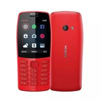 Телефон Nokia 210, красный