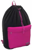 Рюкзак на шнурке Erich Krause EasyLine 16L Black-Pink 46413