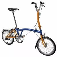 Городской велосипед Brompton M1L