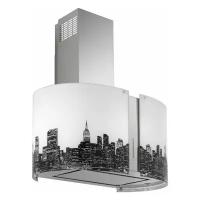 Каминная вытяжка FALMEC New York LED Parete 800 67 WH