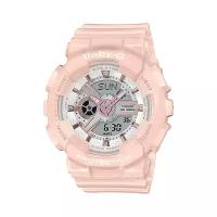 Наручные часы CASIO Baby-G BA-110RG-4A, розовый, золотой
