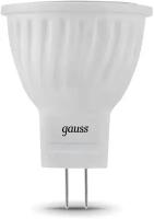 Упаковка ламп LED GAUSS GU4, рефлектор, 3Вт, 132517303, 10 шт