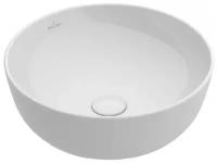 Раковина Villeroy & Boch Artis 4179 43 R1 430x430x130 CeramicPlus