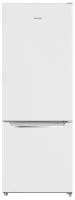 Холодильник NORDFROST RFC 210 LFW, белый, Low Frost, 209л