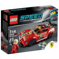 Конструктор LEGO Speed Champions 75908 Феррари 458 Италия GT2