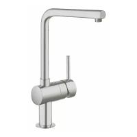 Смеситель для кухни (мойки) Grohe Minta 31375DC0 нержавеющая сталь