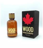 Dsquared2 Мужской Wood Pour Homme Туалетная вода (edt) 100мл