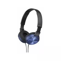 Sony MDR-ZX310/L, синий, Наушники