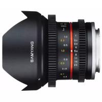 Объектив Samyang 12mm T2.2 NCS CS VDSLR Samsung NX