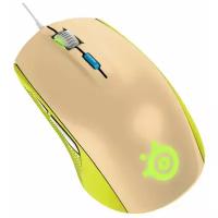 Мышь SteelSeries Rival 100 Pink-Green USB