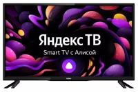 55" Телевизор BBK 55LEX-8264/UTS2C, 4K Ultra HD, черный, смарт ТВ, Яндекс. ТВ