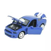 Машинка Yako Драйв (M6112) 1:34, 17 см, синий