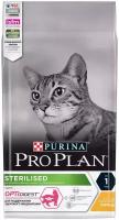 PRO PLAN CAT OPTIDIGEST STERILISED с чувствительным пищеварением с курицей (10 кг)