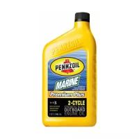 Моторное масло Pennzoil Marine Premium Plus 2-Cycle 0.946 л