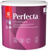 Краска износостойкая глубокоматовая Tikkurila Perfecta / Тиккурила Перфекта База С 2,7 л