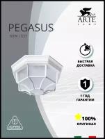 Уличный светильник Arte Lamp PEGASUS A3100PL-1WH