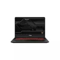 Ноутбук ASUS TUF Gaming FX705DY-AU019 (1920x1080, AMD Ryzen 5 2.1 ГГц, RAM 8 ГБ, SSD 128 ГБ, HDD 1000 ГБ, Radeon RX 560X, без ОС)