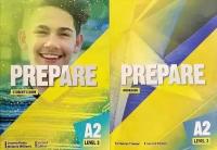 Prepare 3 (Second Edition) A2. level 3 Student's book + Workbook