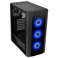 Компьютерный корпус Thermaltake Versa J25 TG RGB CA-1L8-00M1WN-01