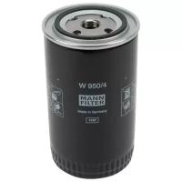 MANN-FILTER Масляный фильтр, W9504 MANN W950/4