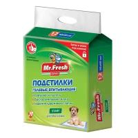 Подстилки Mr. Fresh Expert Start для приучения к месту 12шт 60*60см F505