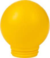 Рассеиватель антивандальный МЭК Электрика РПА 85-001 шар-пластик диаметр 150 мм желтый