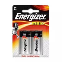 Батарейка Energizer Max C/LR14, 2 шт