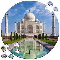 Деревянный пазл картина на стену тадж-махал TAJ MAHAL 169 деталей 30х30см