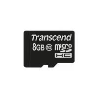 Карта памяти 8GB microSD Transcend microSDHC Class 10