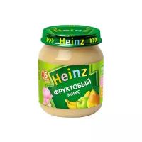 Пюре Heinz Фруктовый микс (с 6 месяцев) 120 г, 1 шт