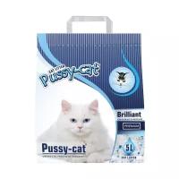 Наполнитель Pussy-Cat Premium Brilliant (5 л/2 кг)